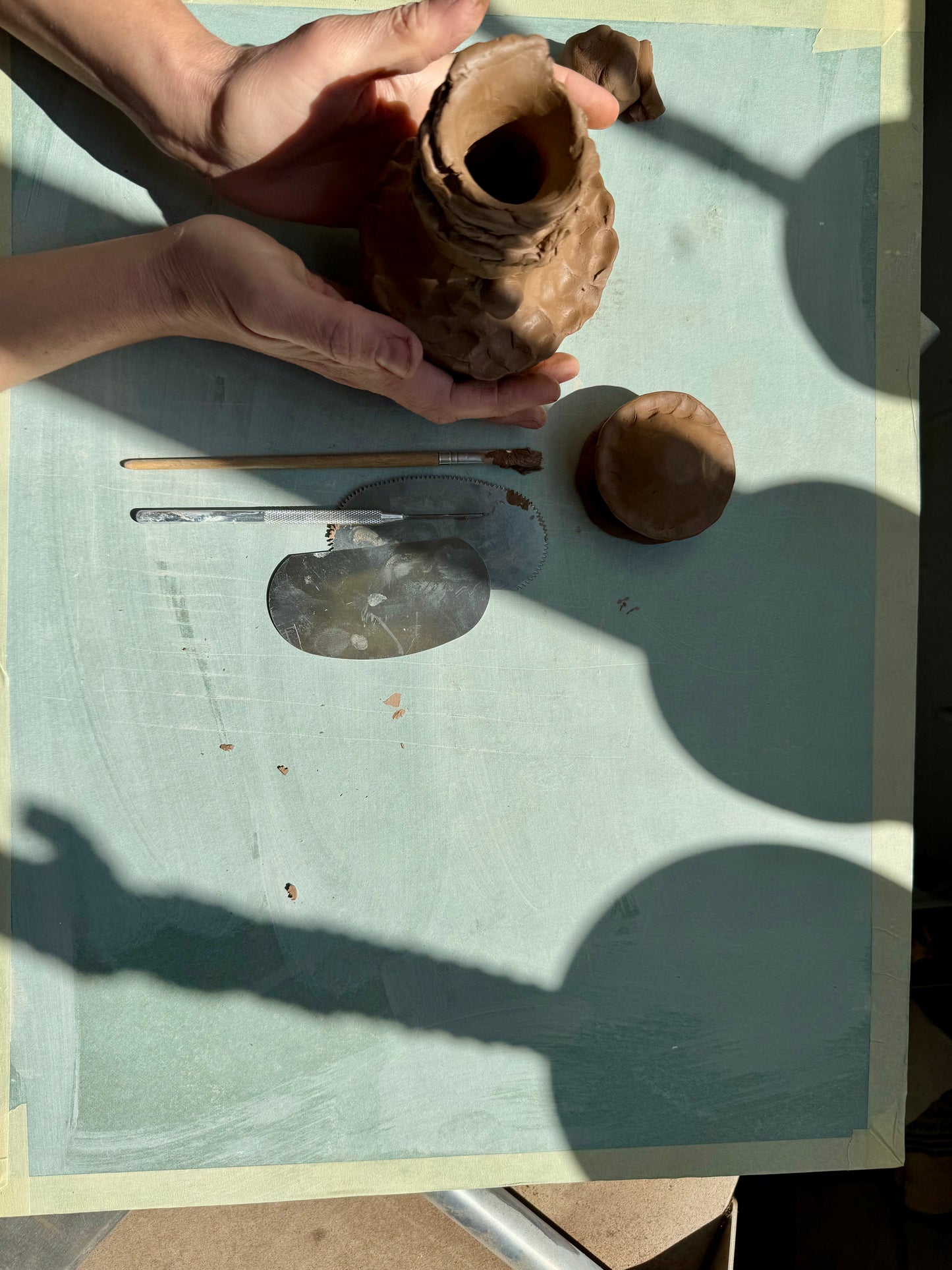 Hand Built Vase Workshop! Wednesday, September 10th - 6:30-8:30 pm