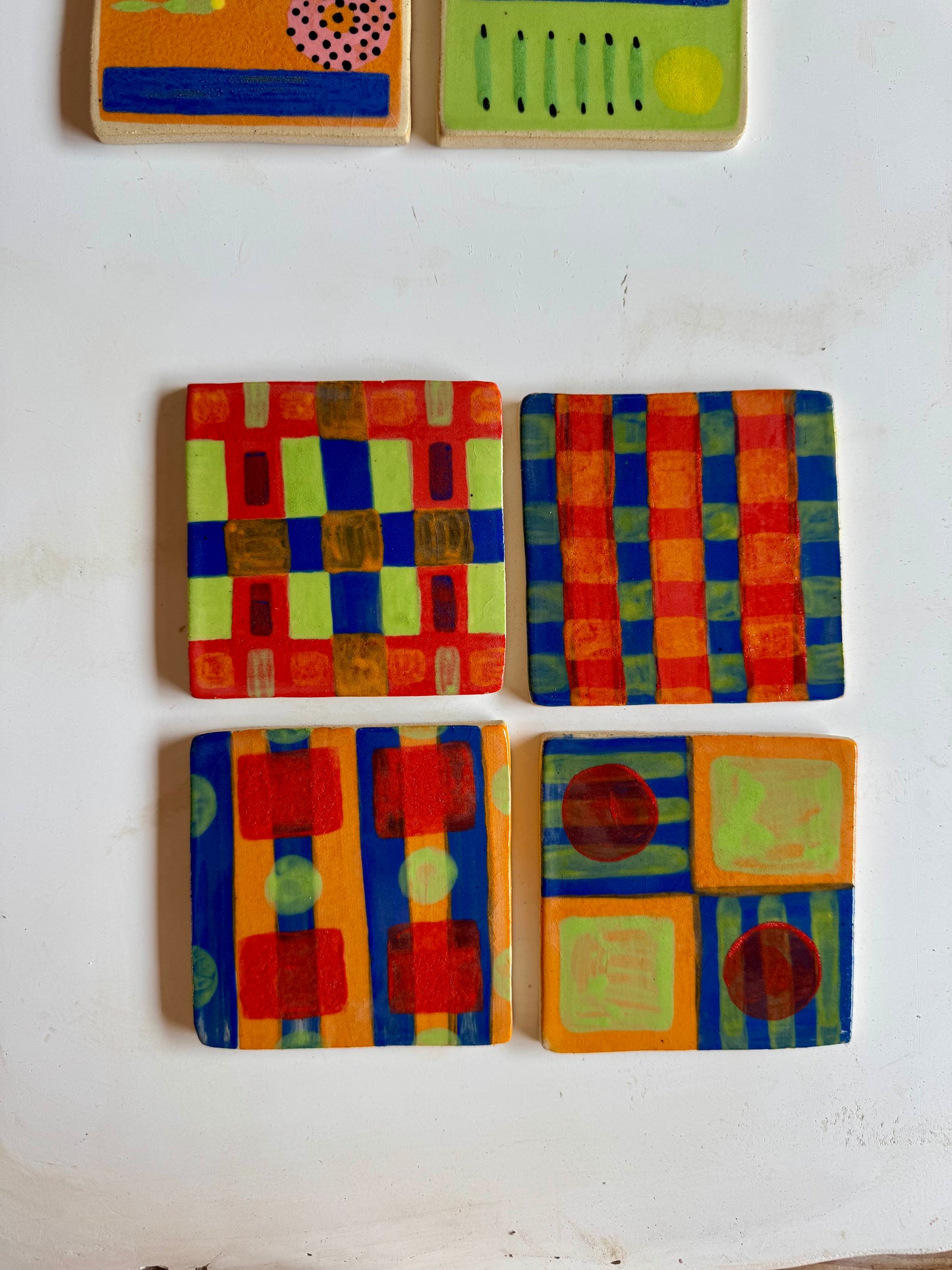 Coaster Decorating Class Sunday October 5th, 10am-12pm