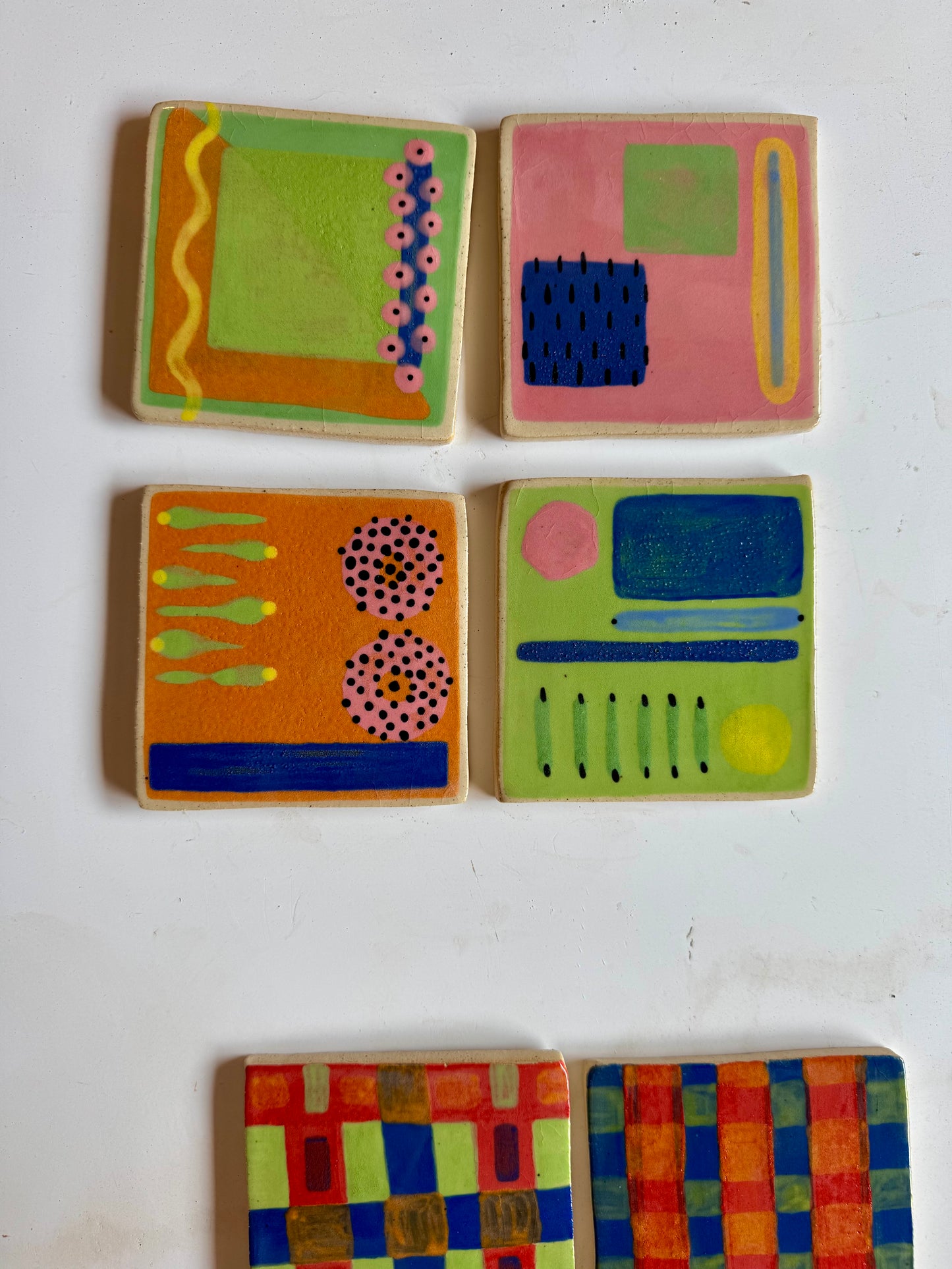 Coaster Decorating Class Sunday October 5th, 10am-12pm