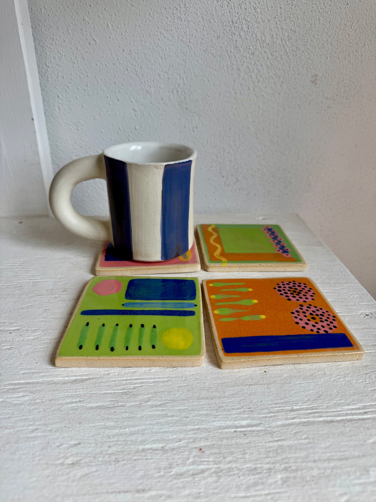 Coaster Decorating Class Sunday October 5th, 10am-12pm