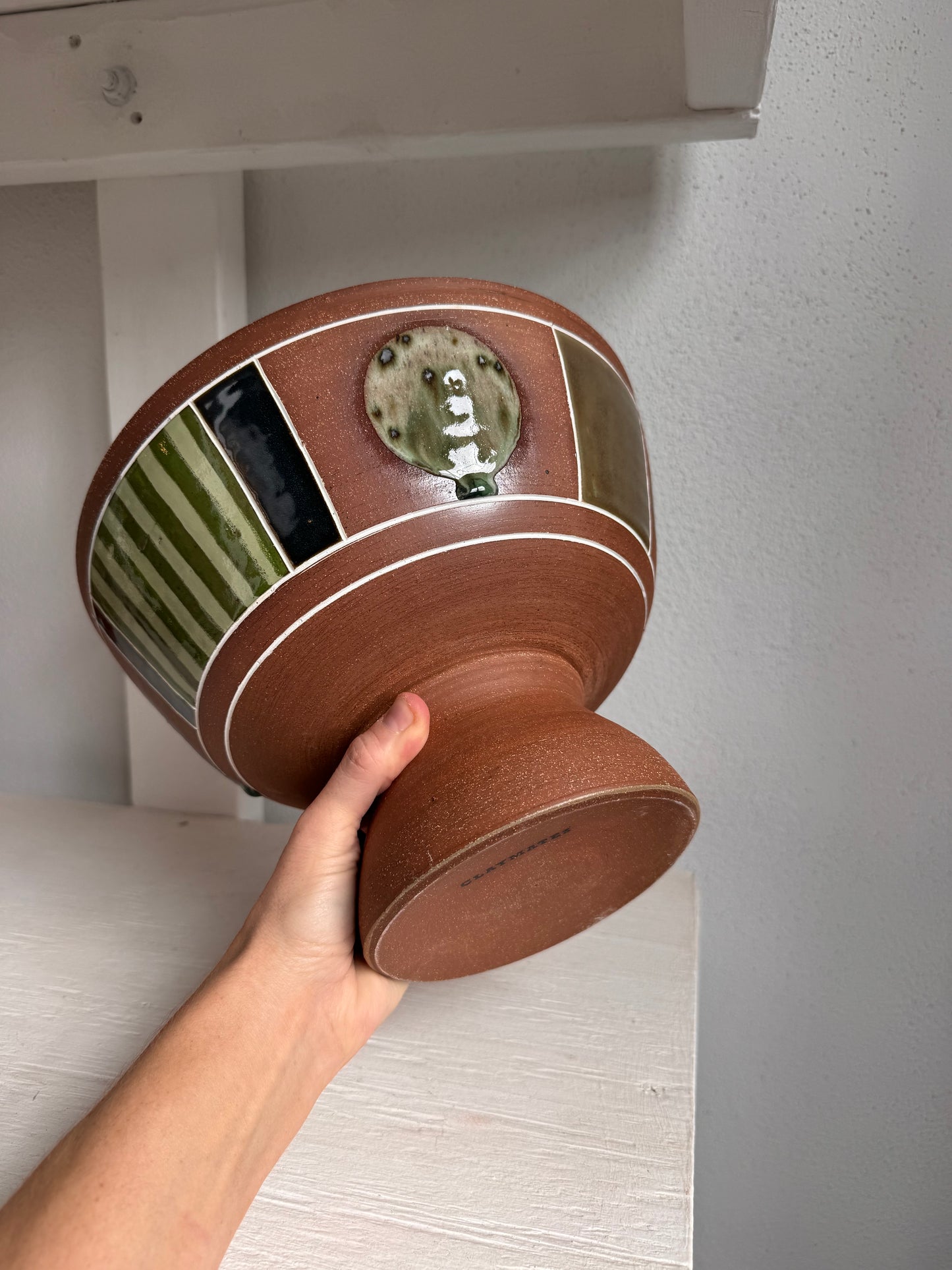Footed Bowl I