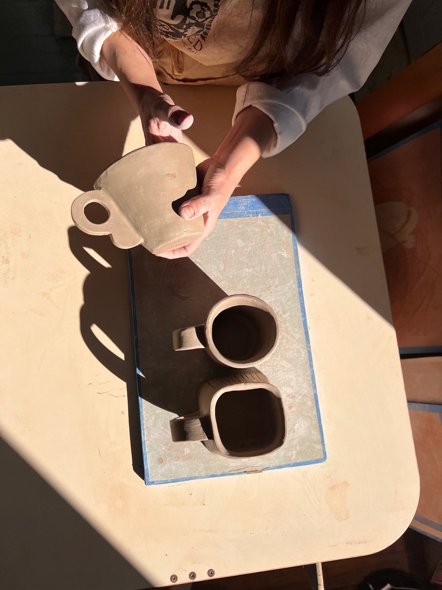 Hand Built Mug Workshop - Sunday, February 8th, 10am-12pm