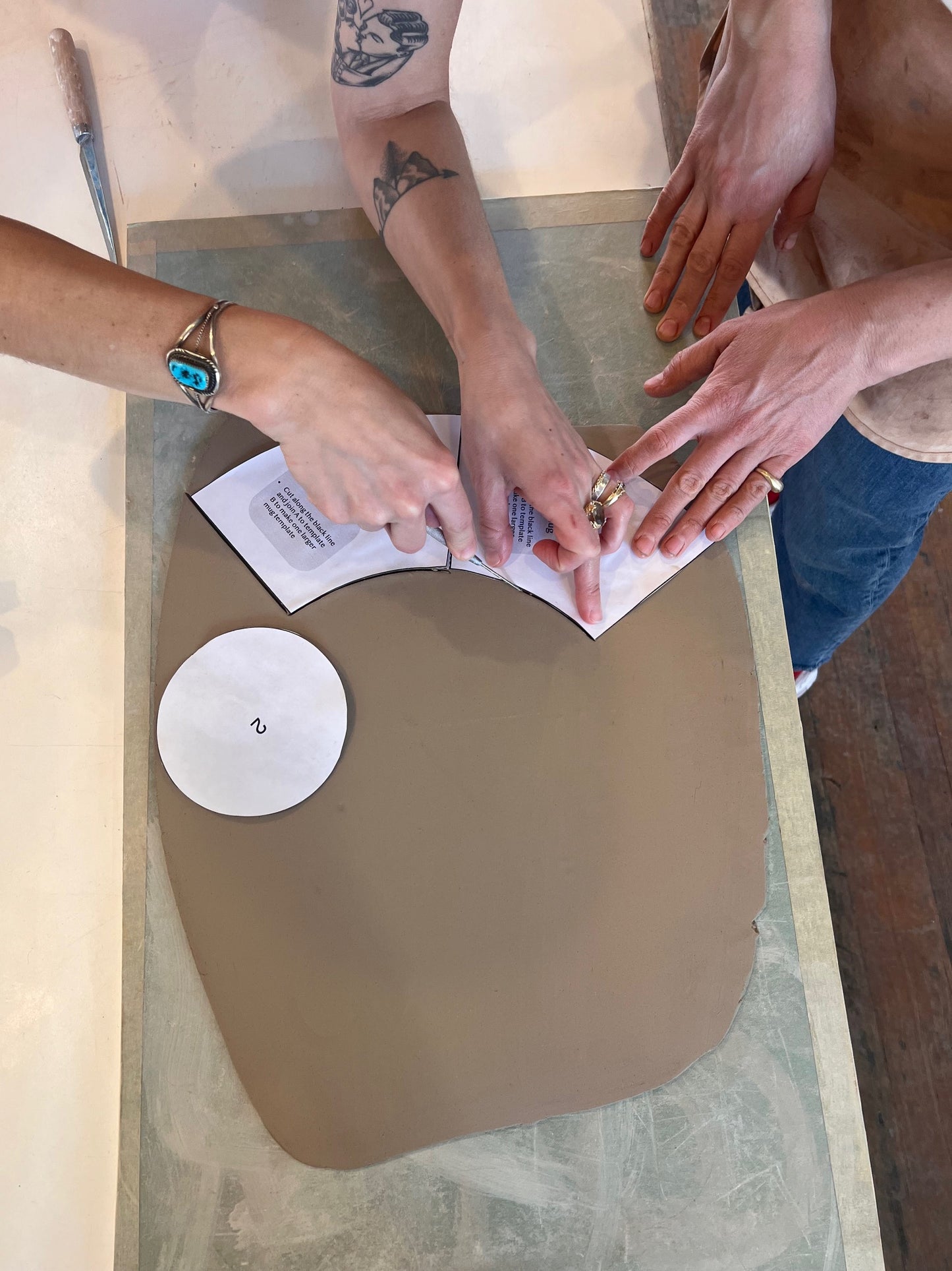 Hand Built Mug Workshop - Sunday, October 19th 10am-12pm