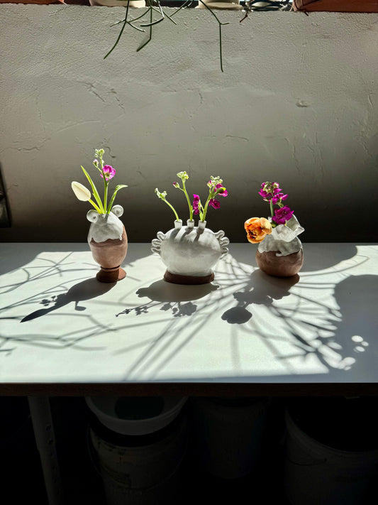 Hand Built Vase Workshop - April 12th  6-8 PM