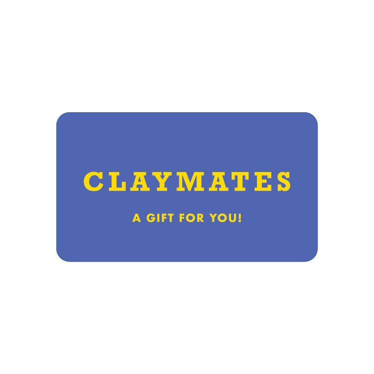 Claymates Gift Card - $75.00
