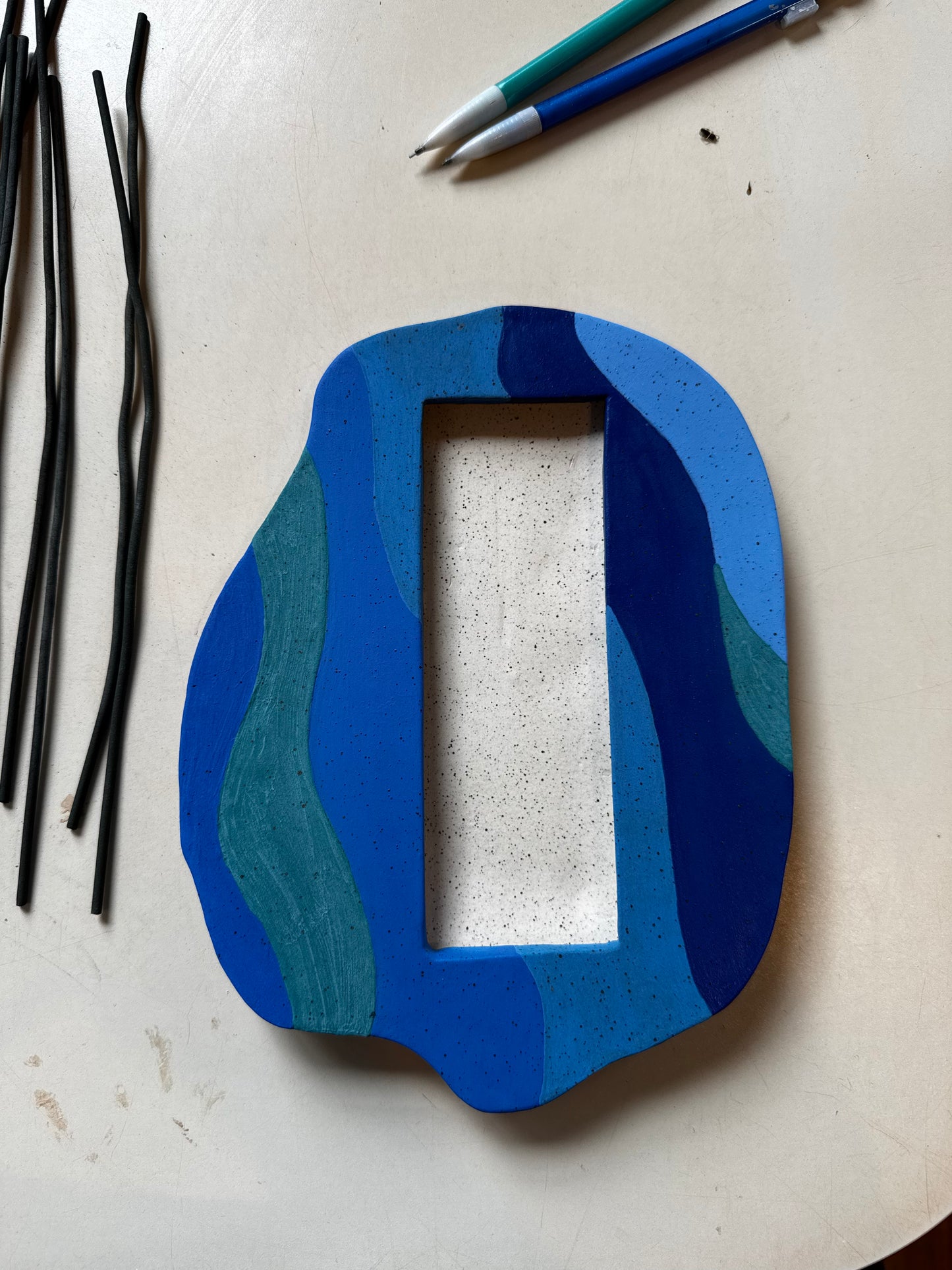 Make Ceramic Frames Workshop! - Sunday, October 25th 10-12:30pm