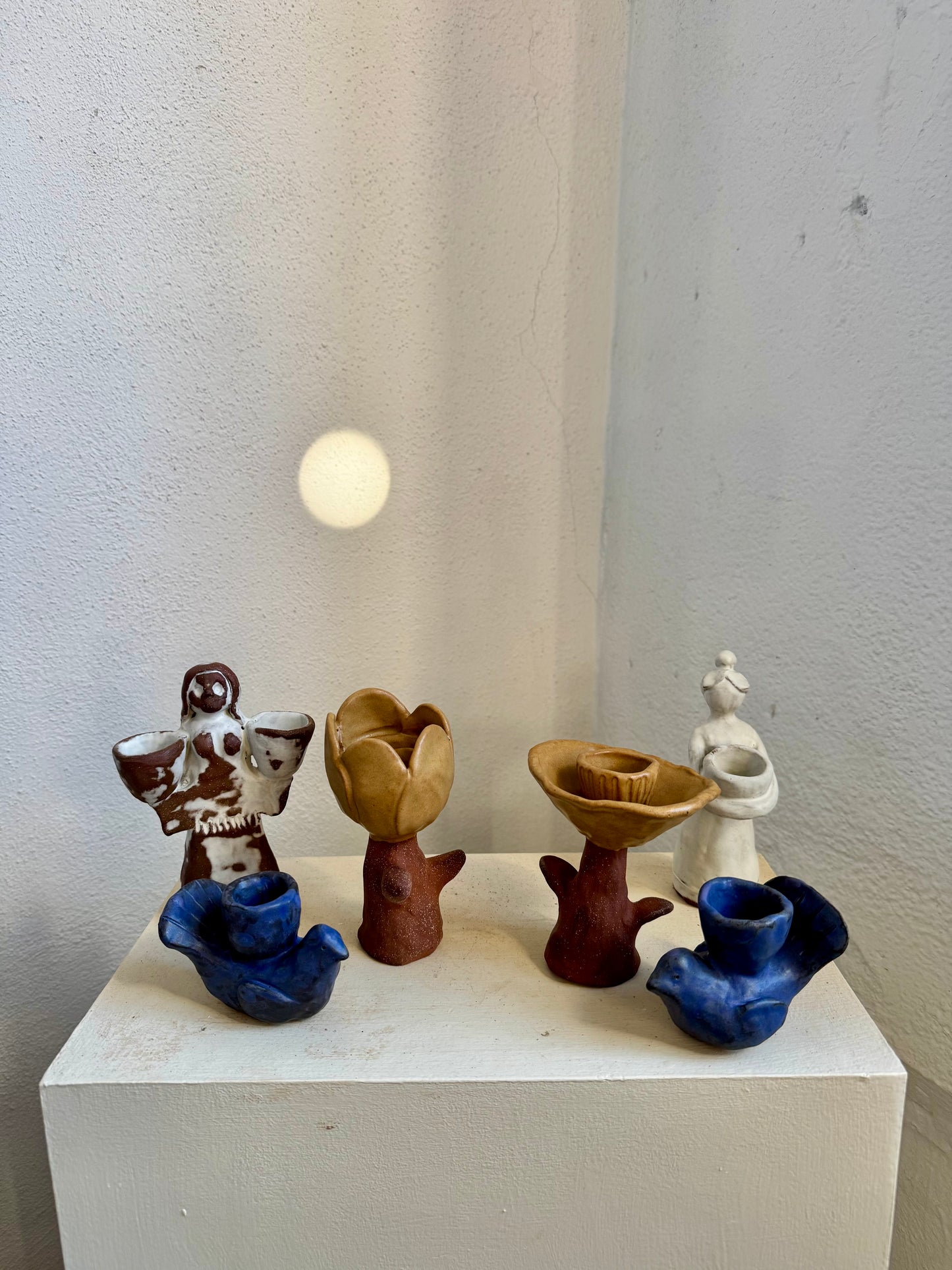 Hand Built Candle-Stick Workshop - Saturday, February 28th 10-12pm