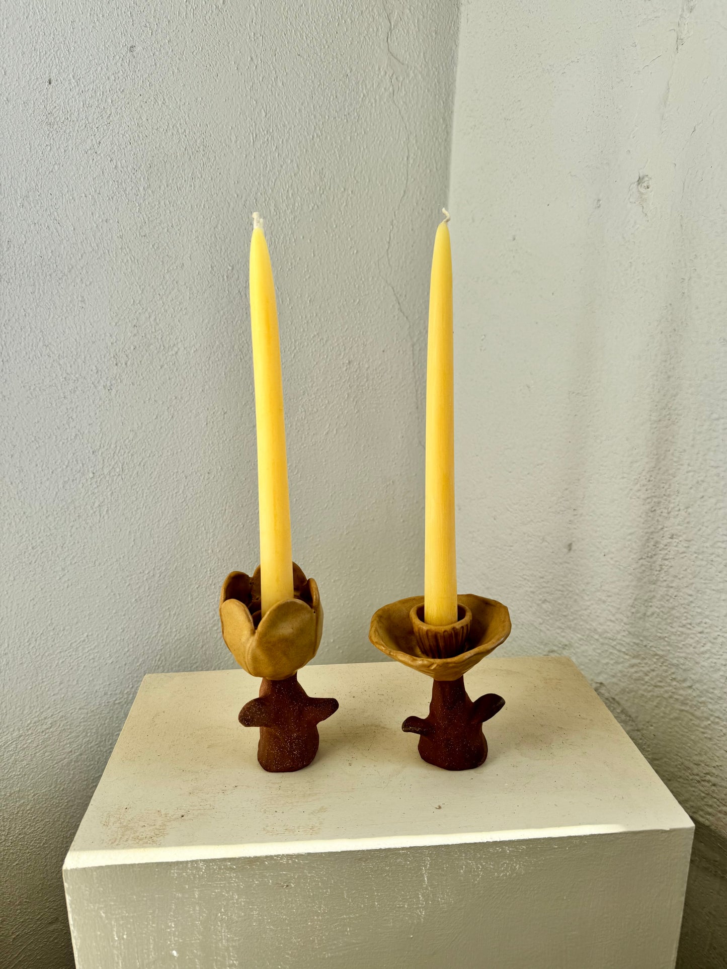 Hand Built Candle-Stick Workshop - Saturday, February 28th 10-12pm