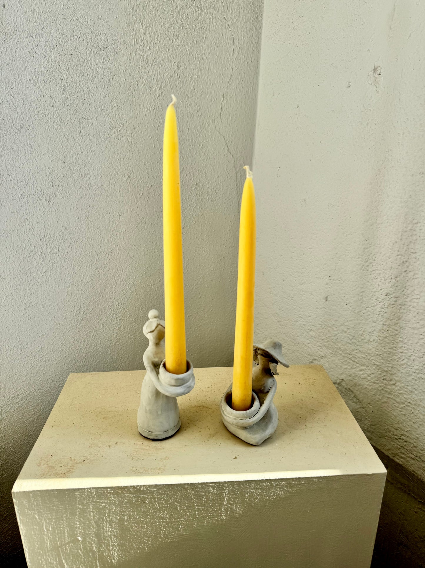 Hand Built Candle-Stick Workshop - Saturday, February 28th 10-12pm