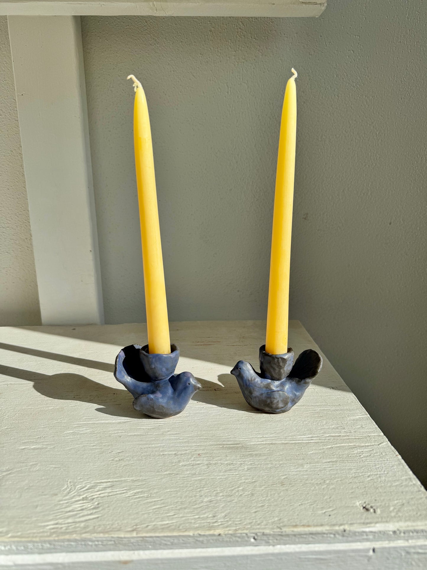 Hand Built Candle-Stick Workshop - Saturday, February 28th 10-12pm