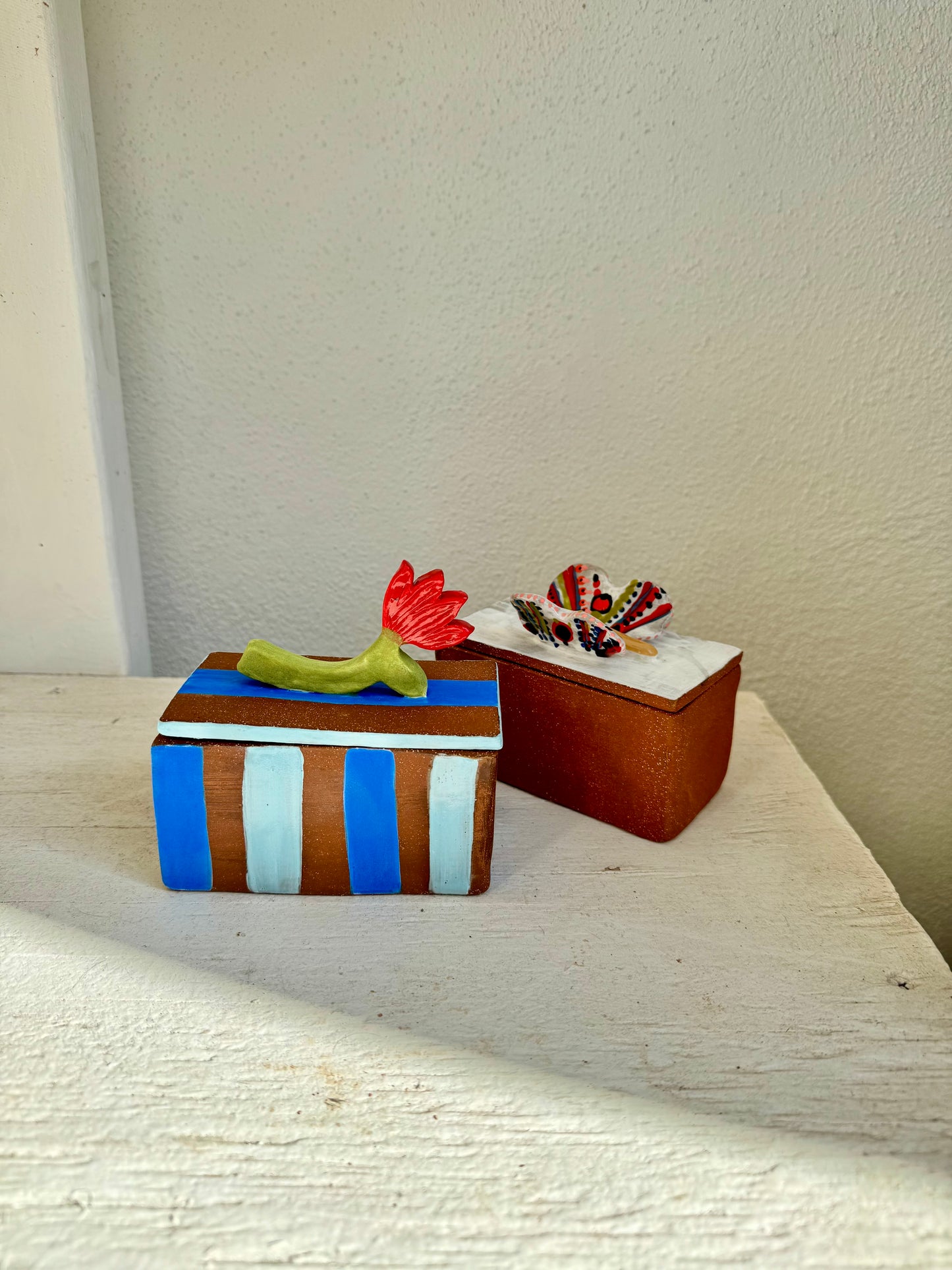 Lidded Boxes-Sunday, February 22nd 10-12:30pm