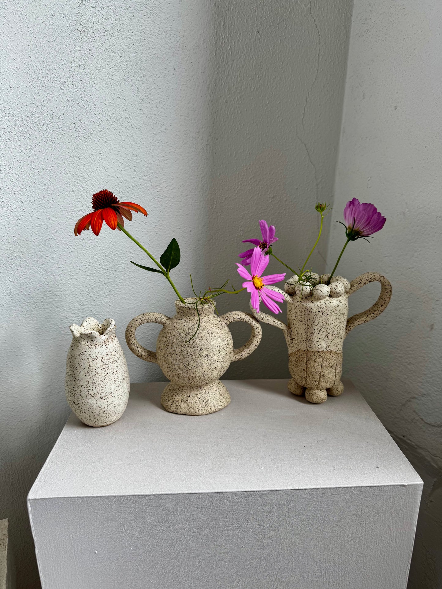 Hand Built Vase Workshop - Sunday, August 9th  10-12 PM