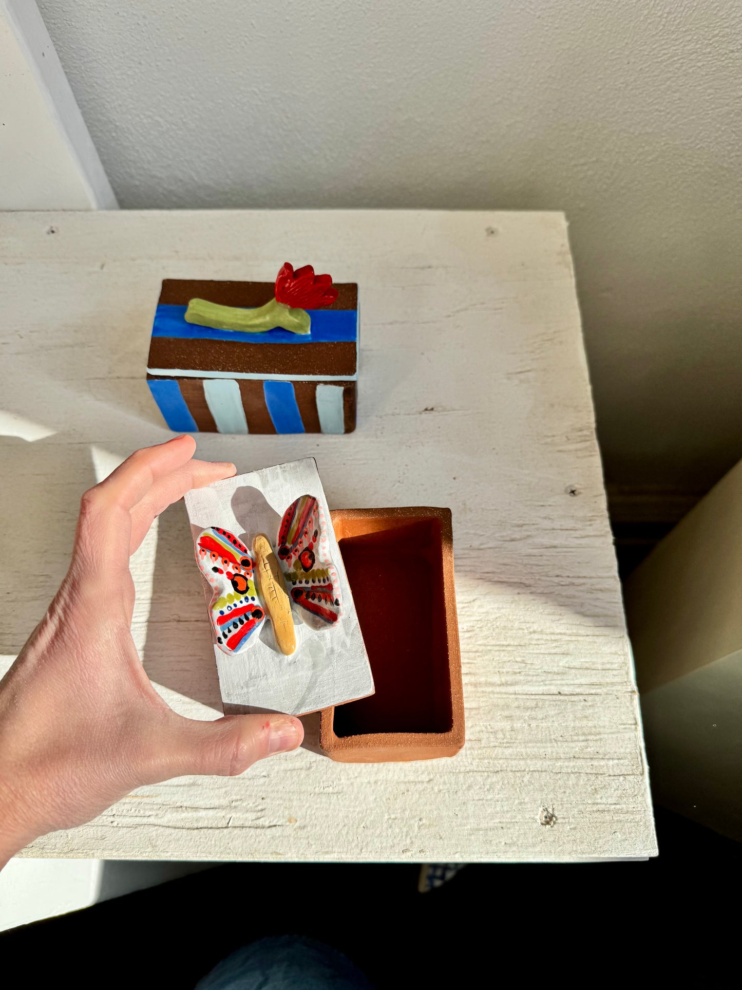 Lidded Boxes-Sunday, February 22nd 10-12:30pm