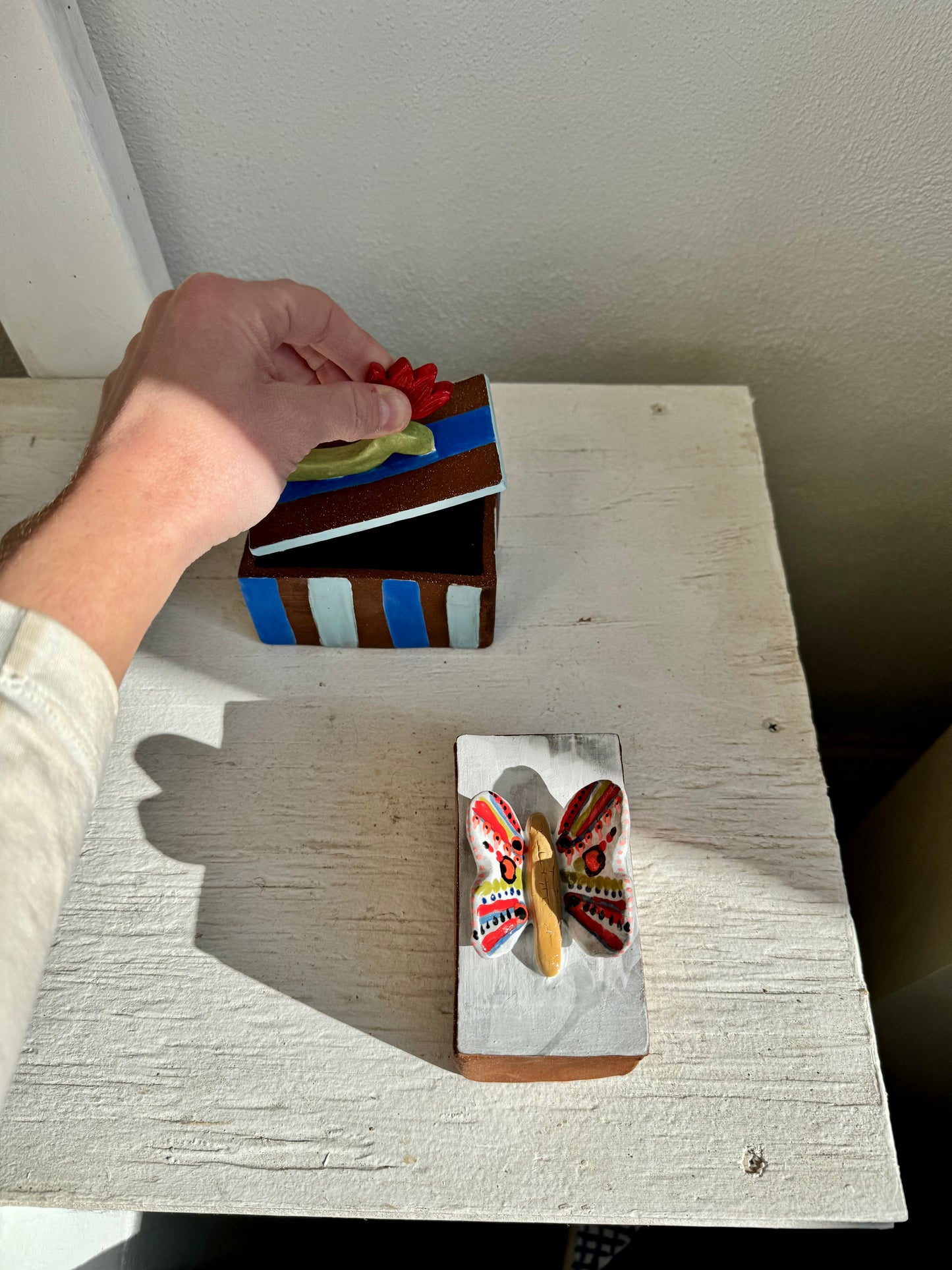 Lidded Boxes-Sunday, February 22nd 10-12:30pm