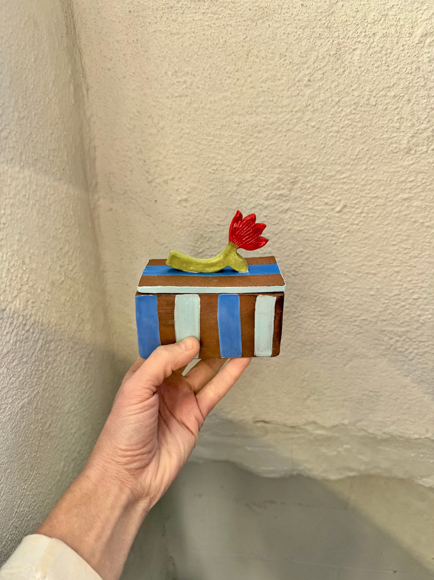 Lidded Boxes-Sunday, February 22nd 10-12:30pm