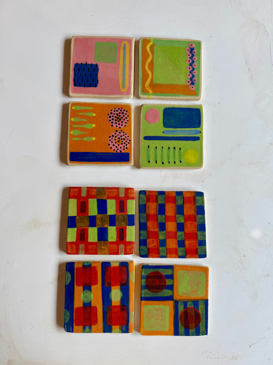 Coaster Decorating Class Sunday October 5th, 10am-12pm