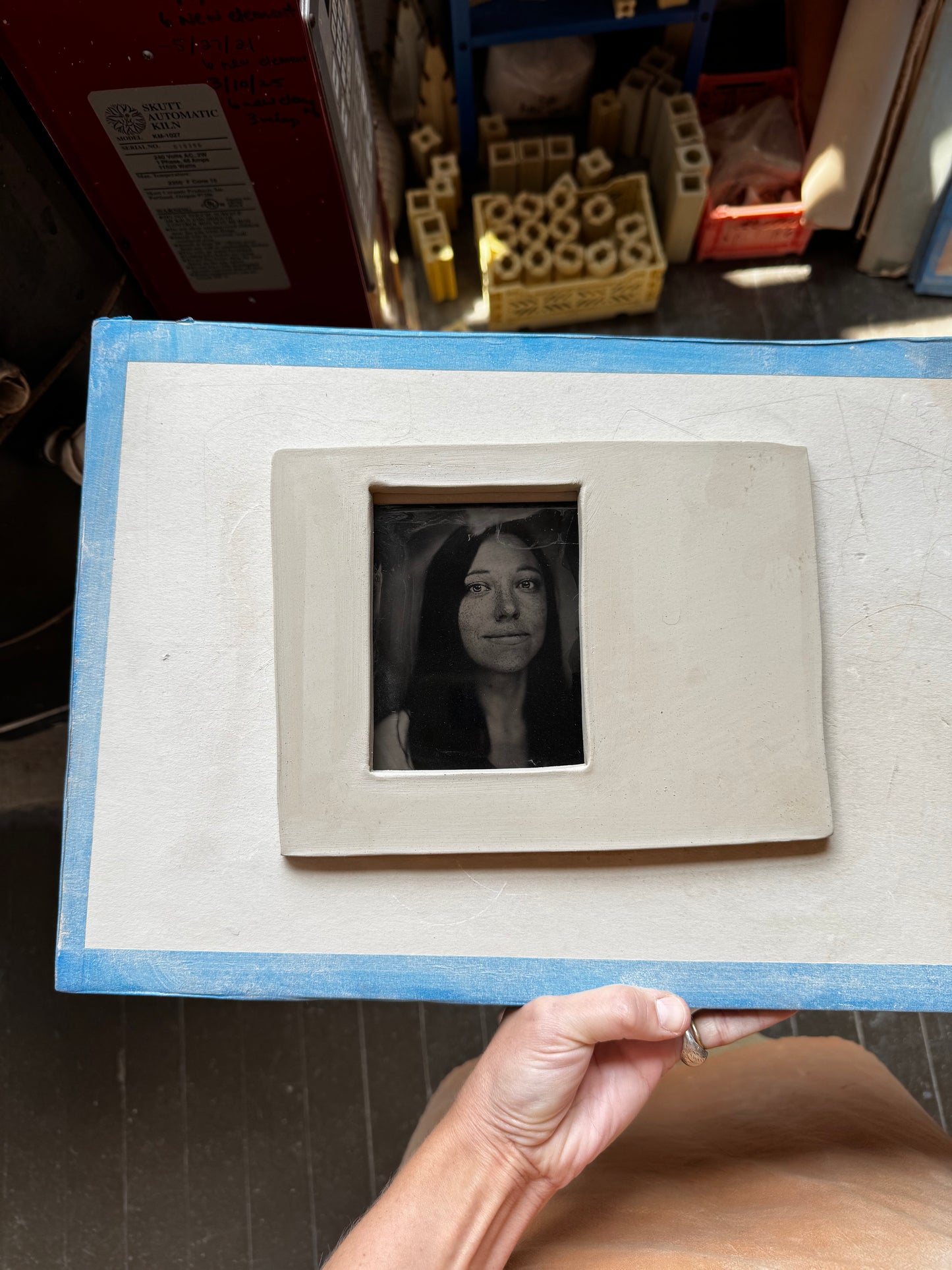 Make Ceramic Frames Workshop! - Sunday, October 25th 10-12:30pm