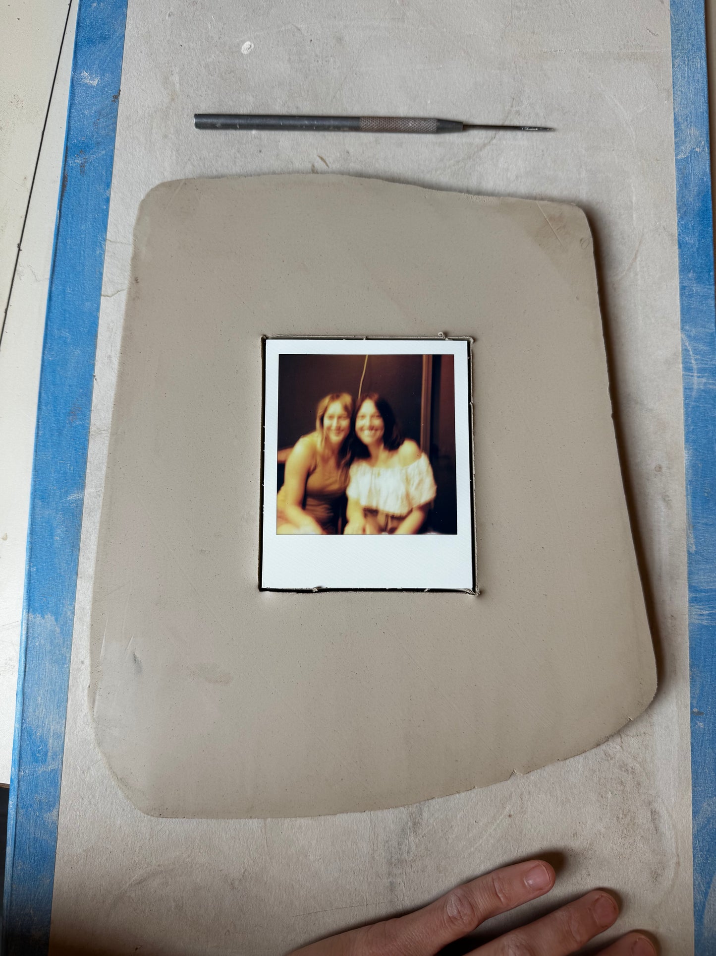 Make Ceramic Frames Workshop! - Sunday, October 25th 10-12:30pm
