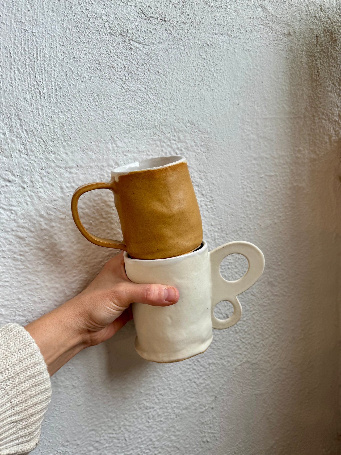 Hand Built Mug Workshop - Sunday, February 8th, 10am-12pm