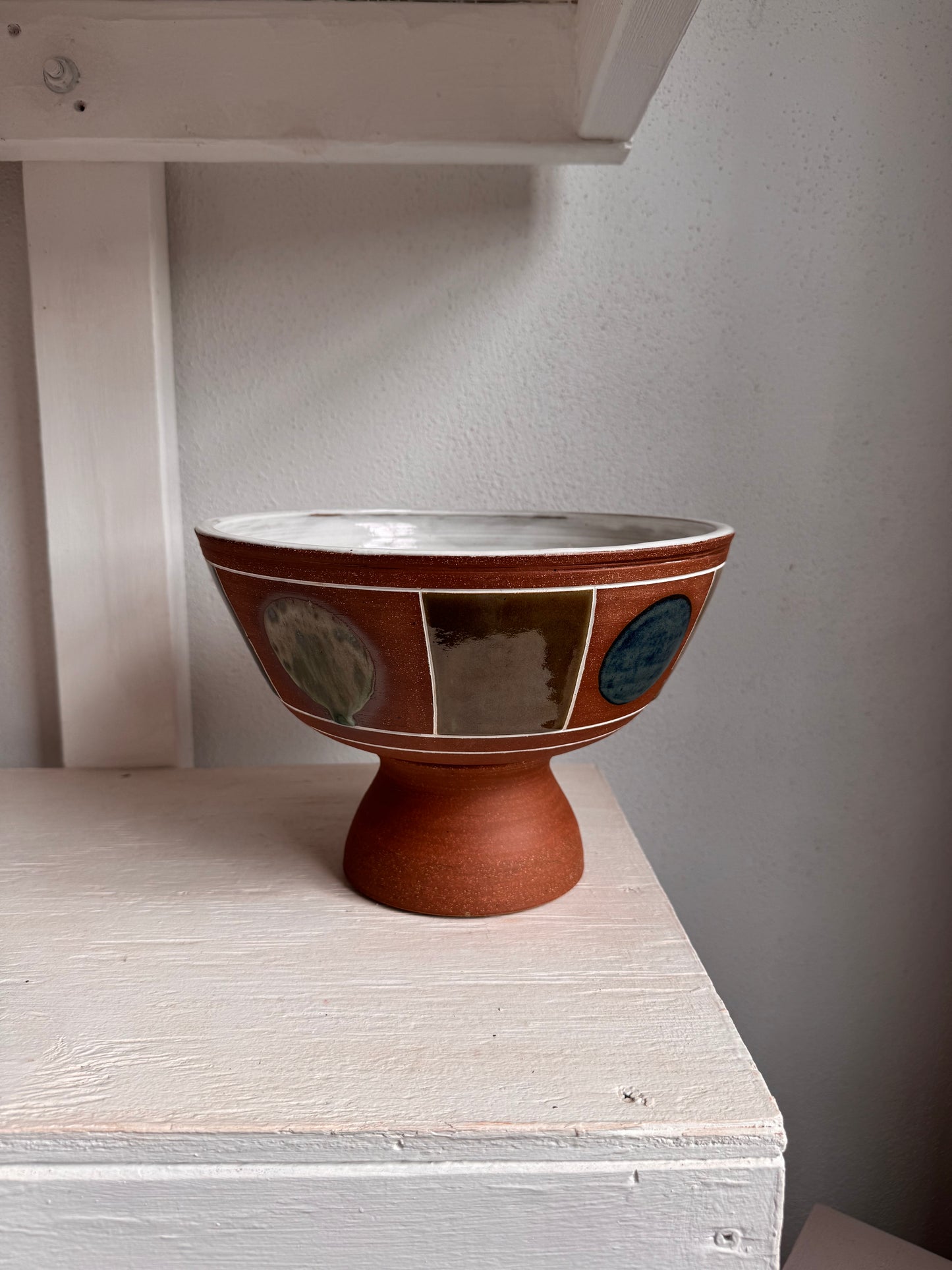 Footed Bowl I