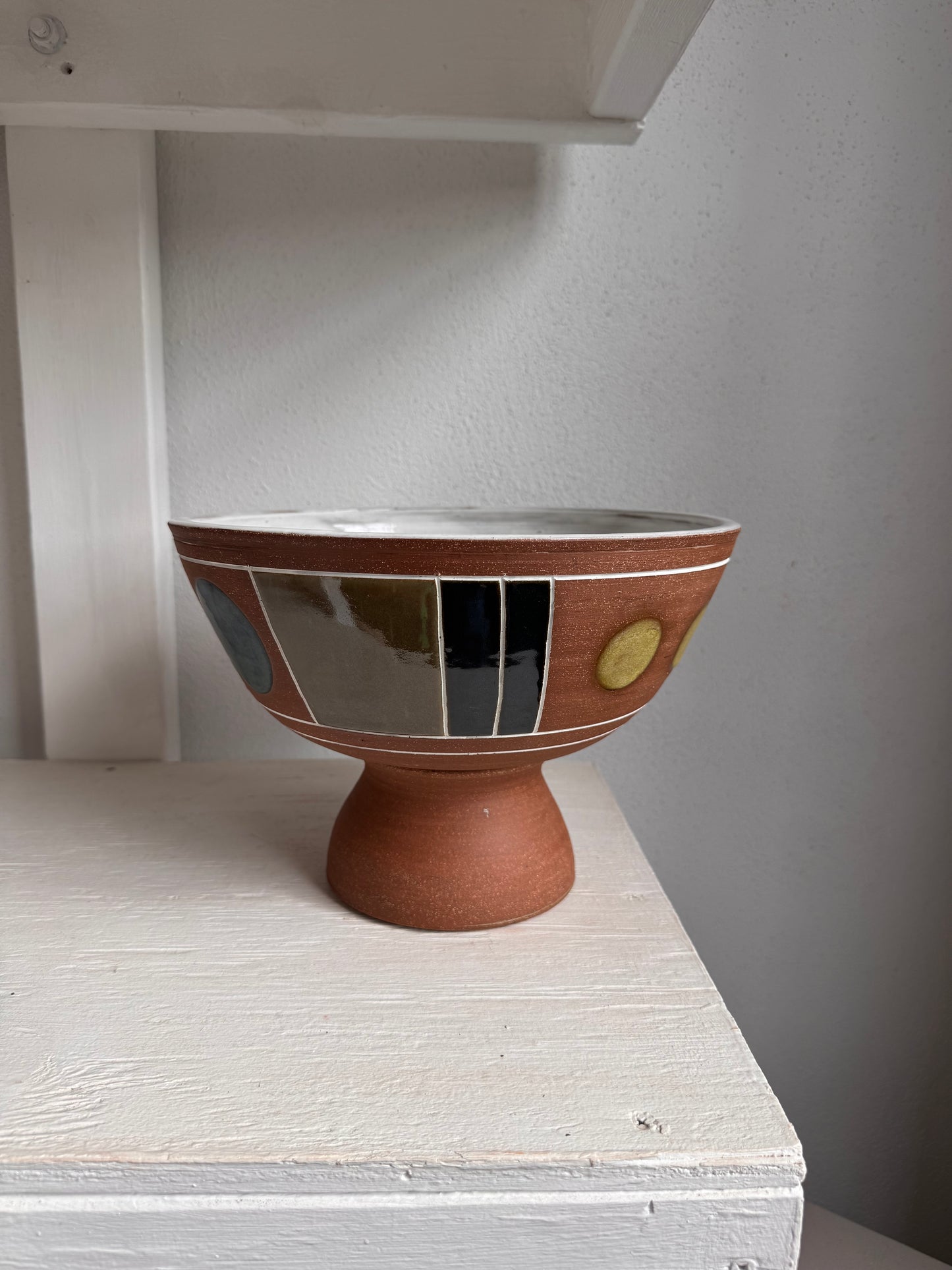 Footed Bowl I