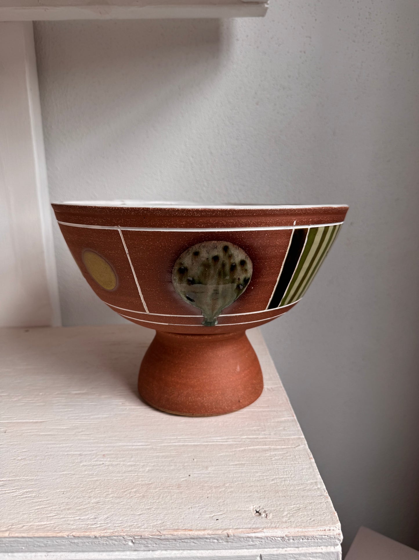 Footed Bowl I