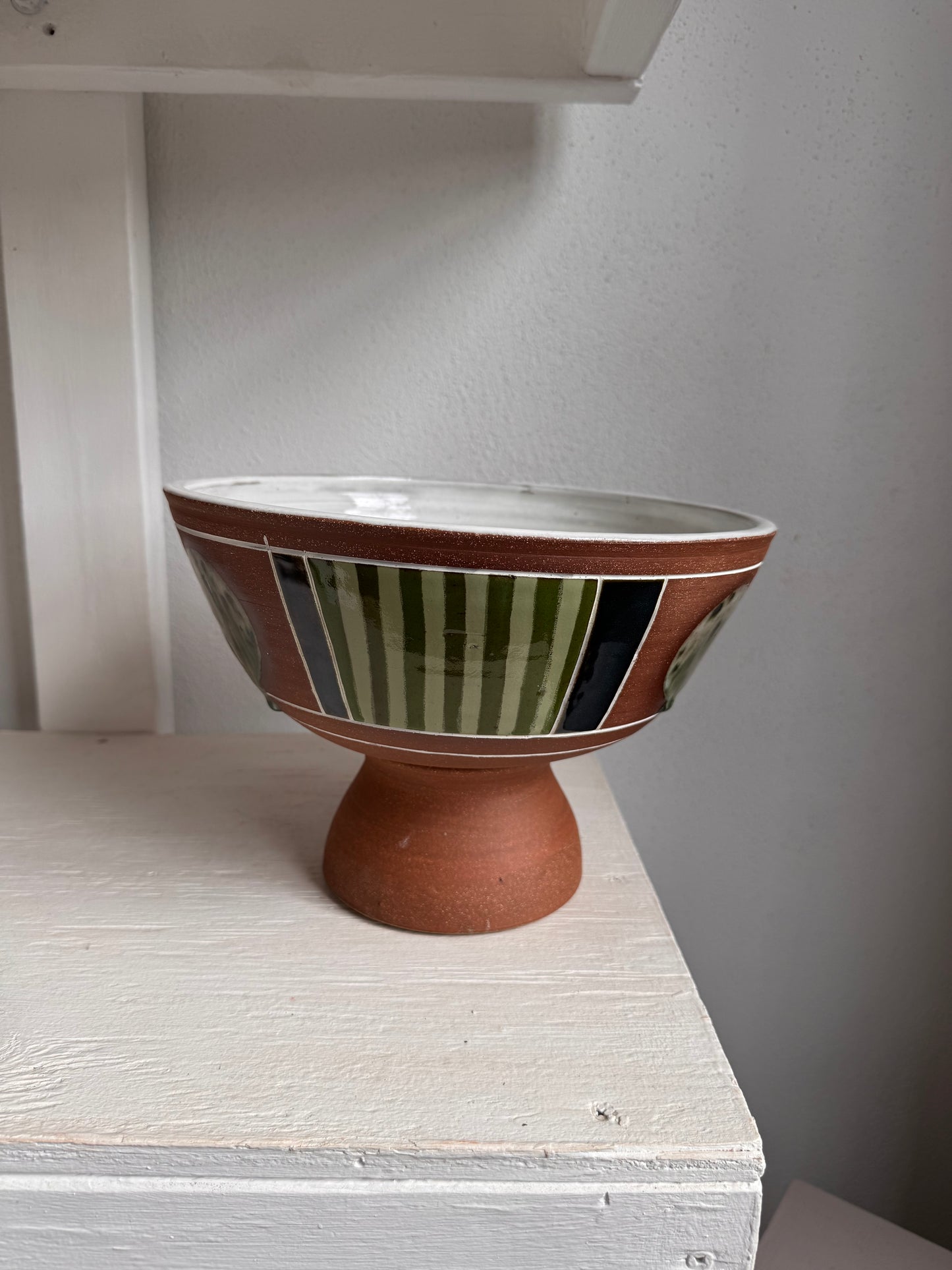 Footed Bowl I