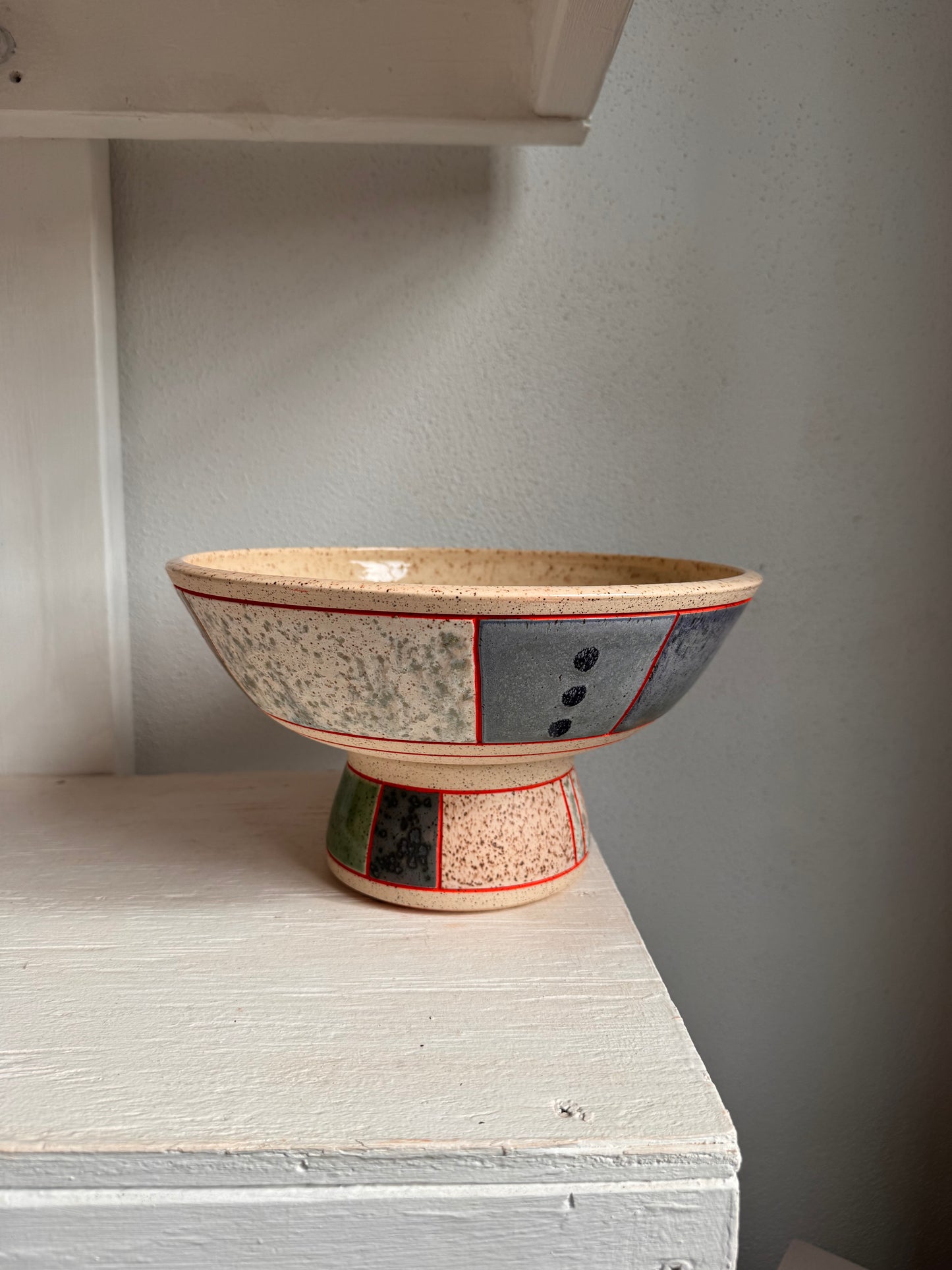 Footed Bowl II