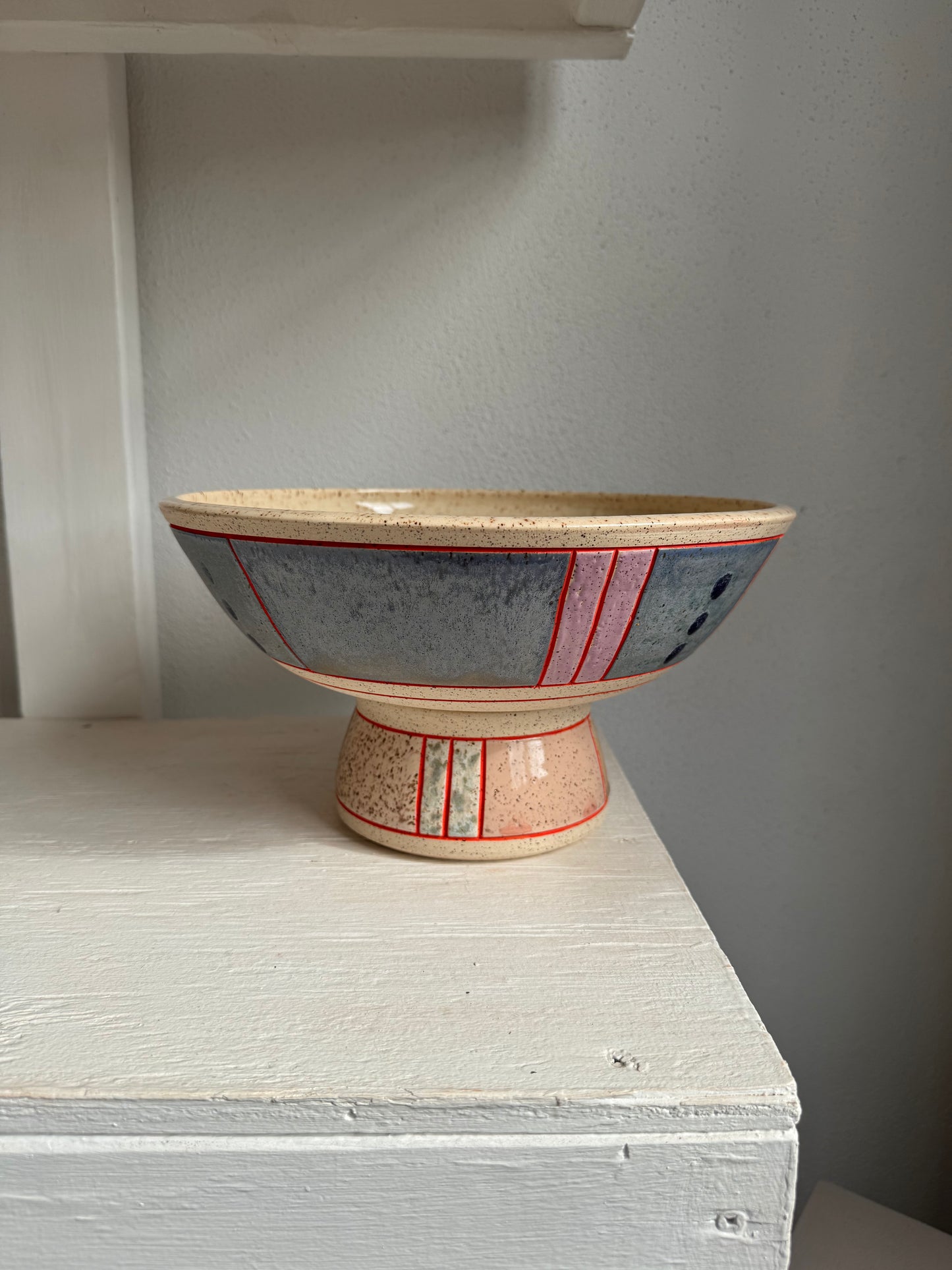 Footed Bowl II