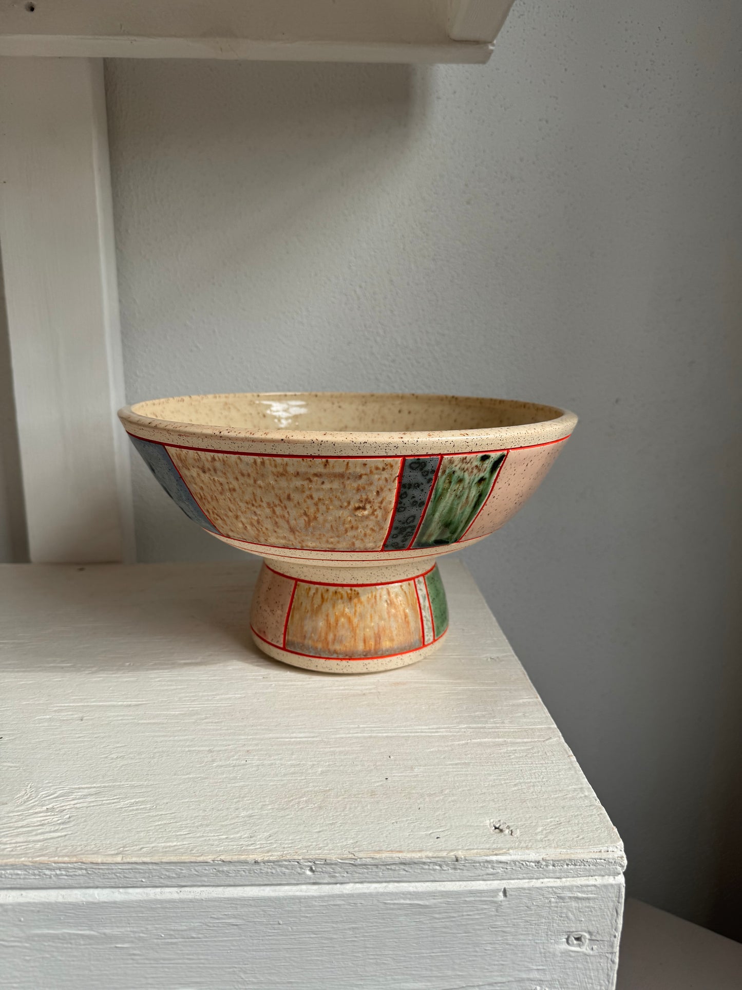Footed Bowl II