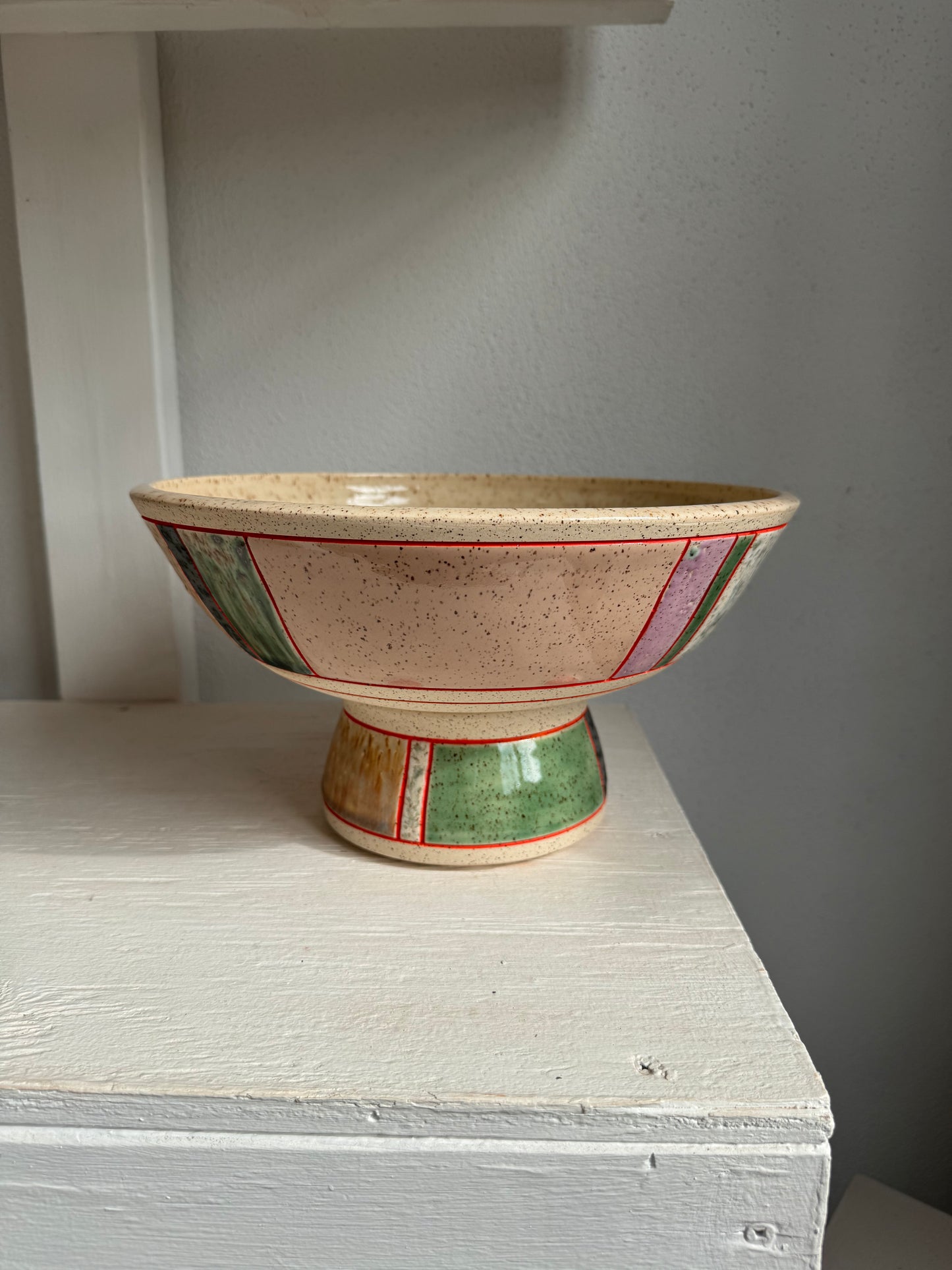 Footed Bowl II