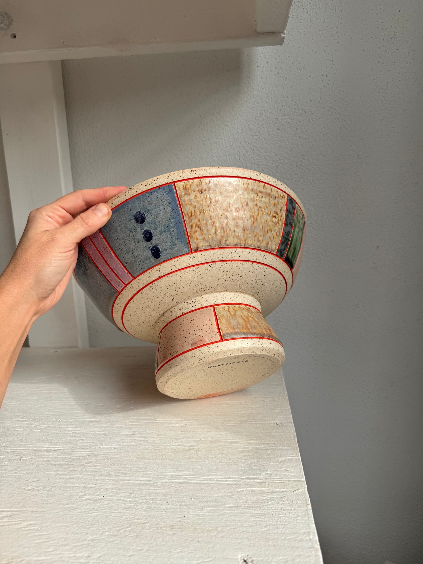 Footed Bowl II
