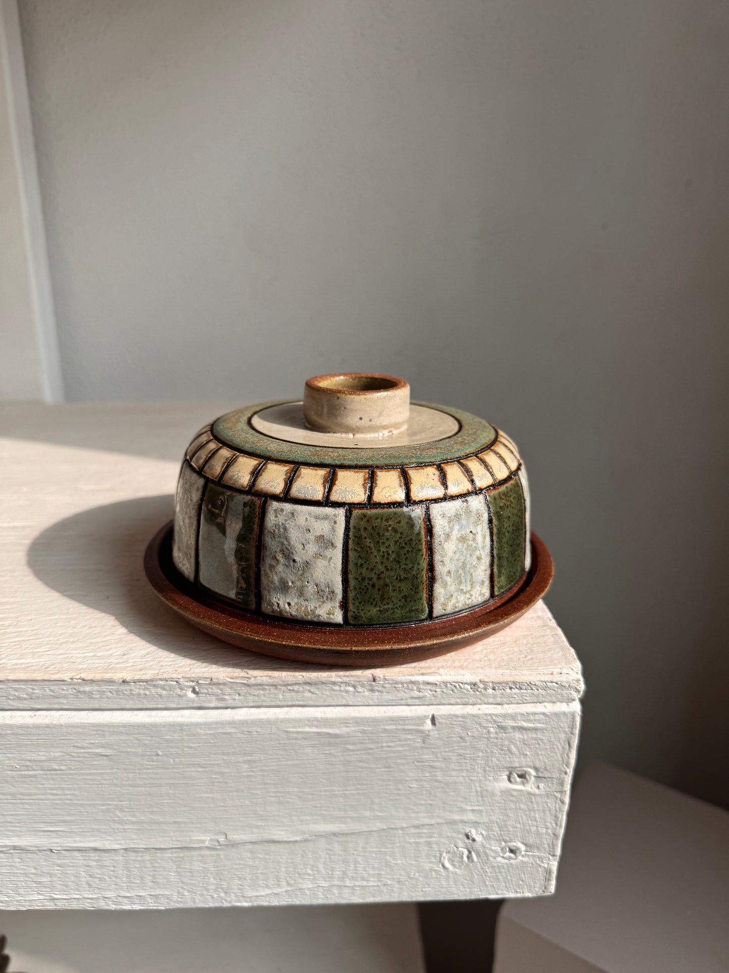 Butter Dish I