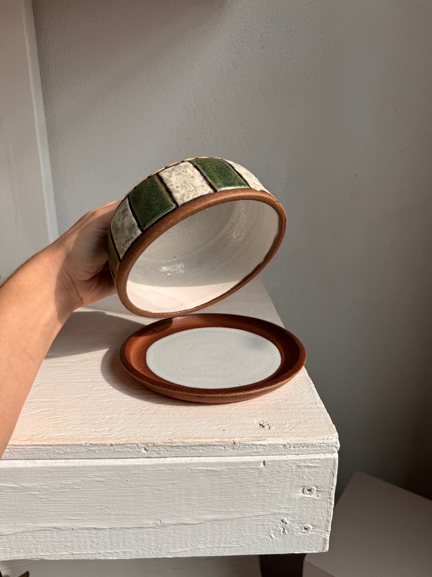 Butter Dish I