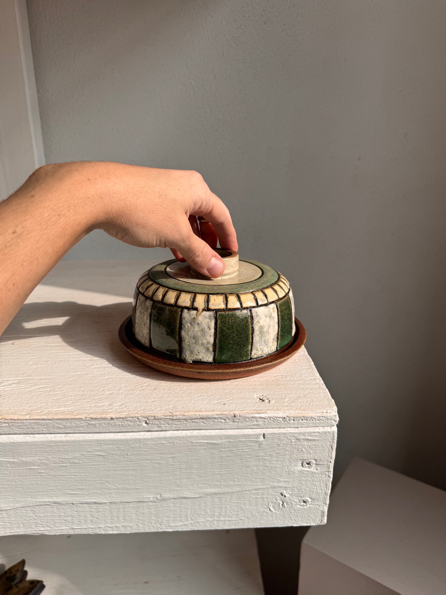 Butter Dish I