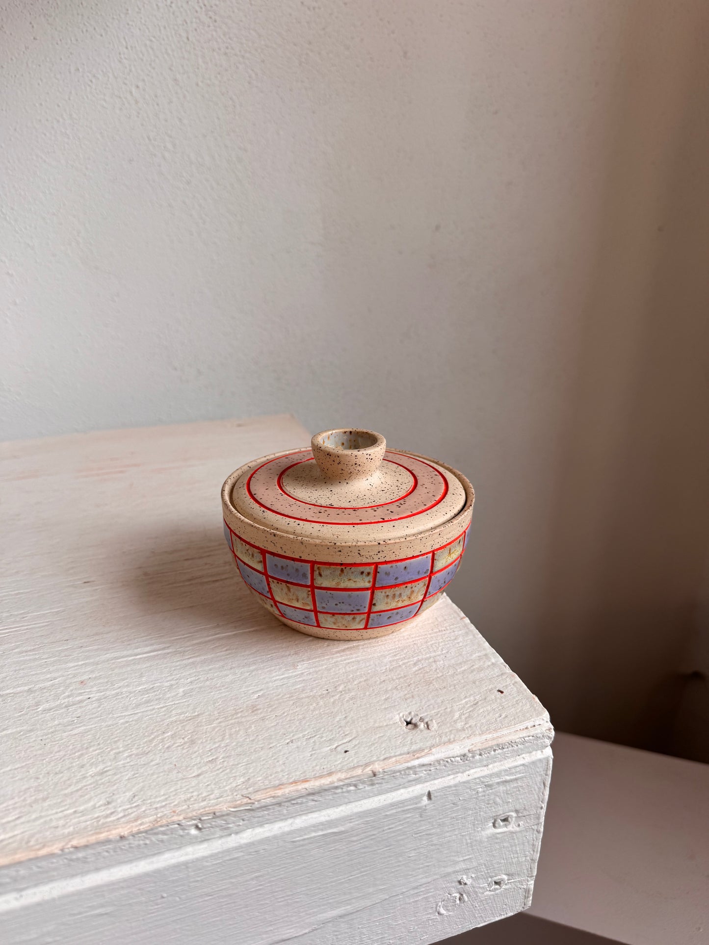 Lidded Salt Dish I