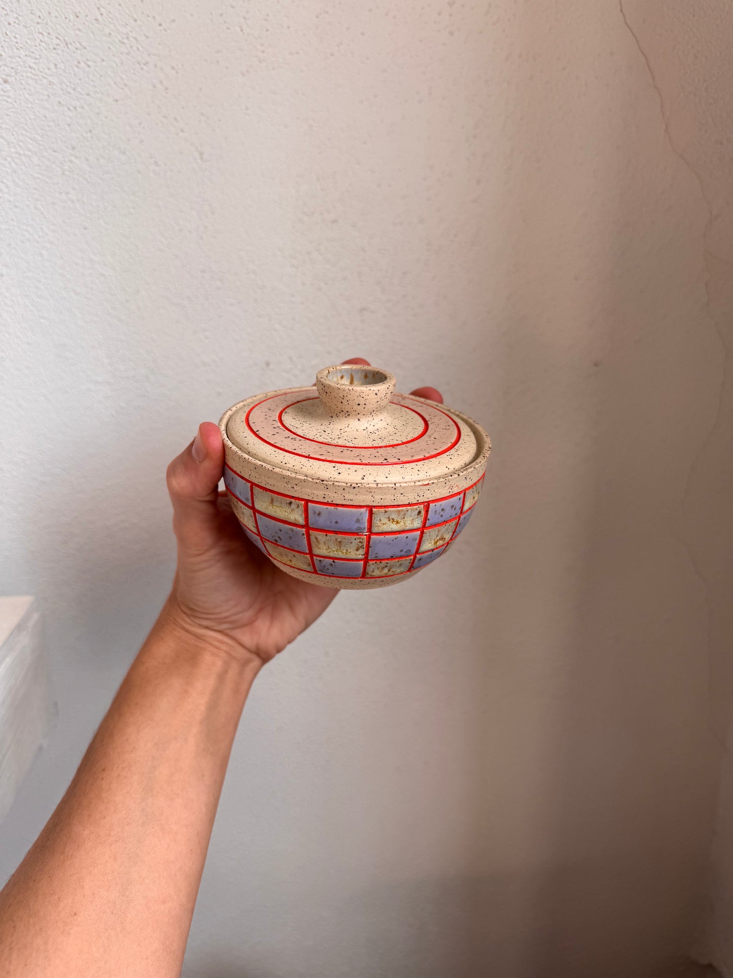 Lidded Salt Dish I