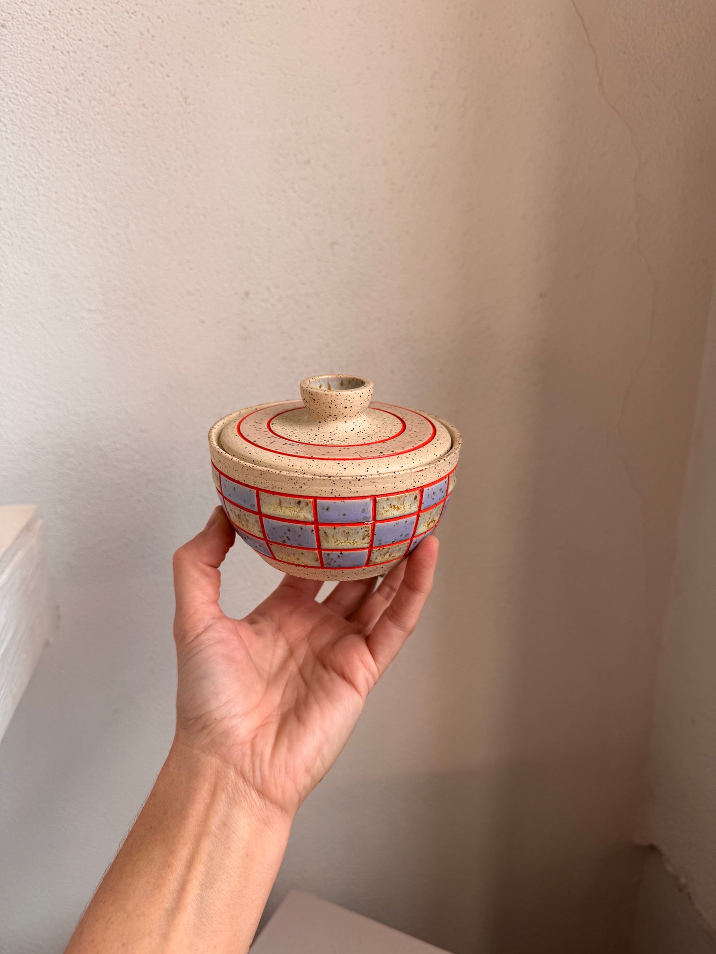 Lidded Salt Dish I