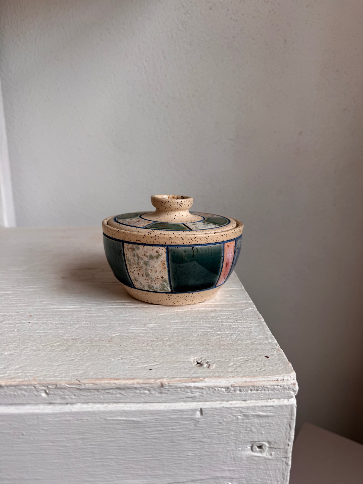 Lidded Salt Dish II