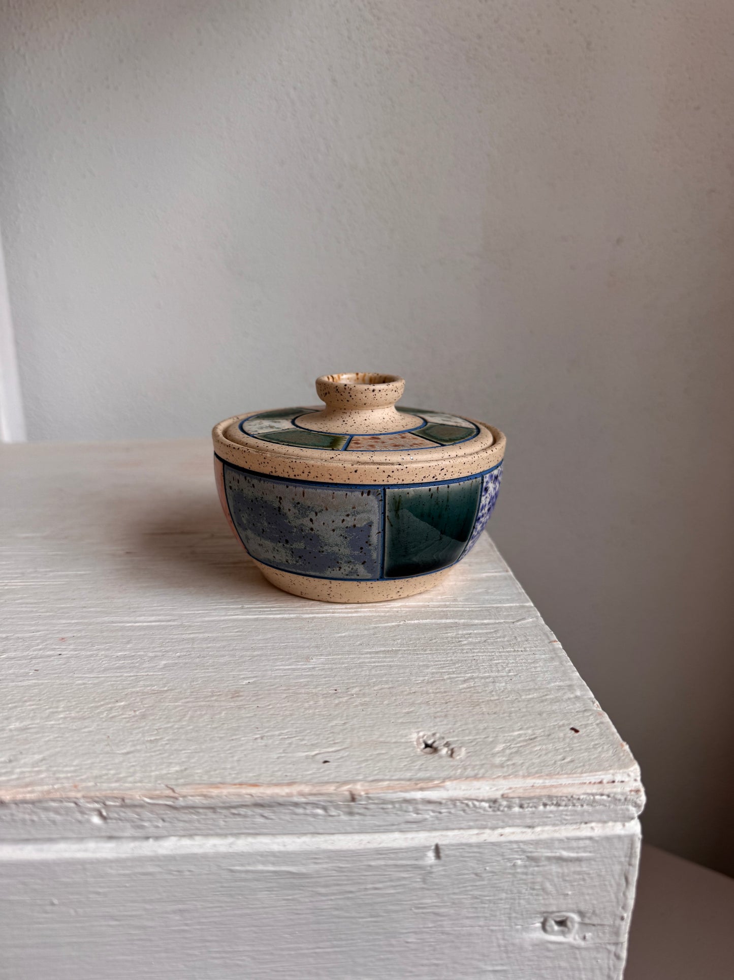 Lidded Salt Dish II