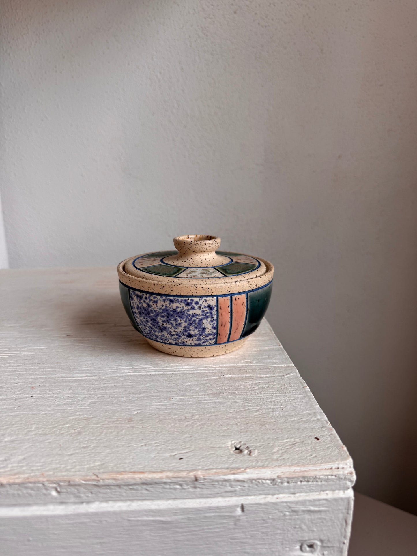 Lidded Salt Dish II