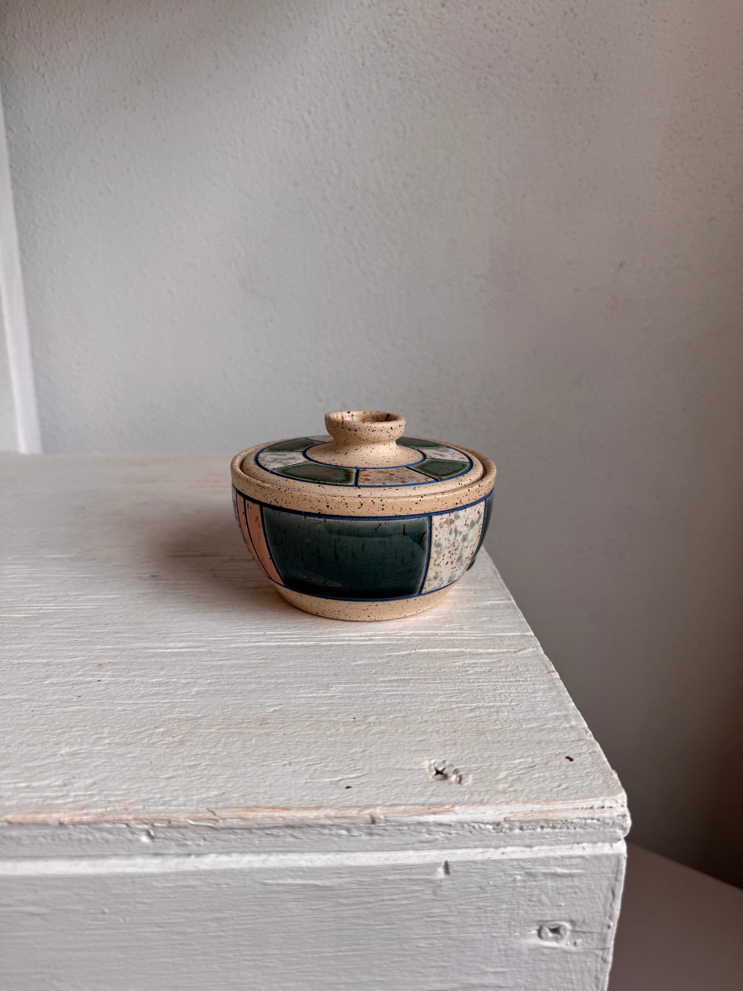 Lidded Salt Dish II