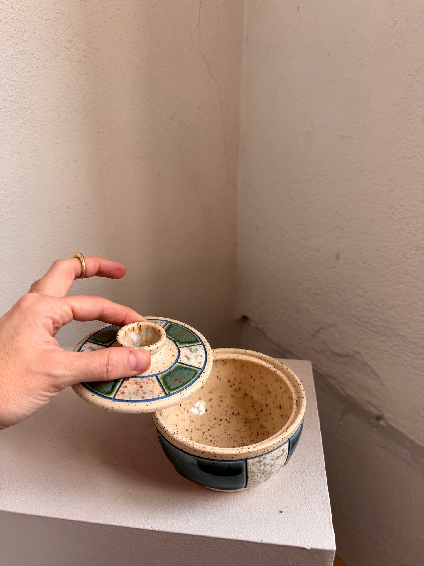 Lidded Salt Dish II