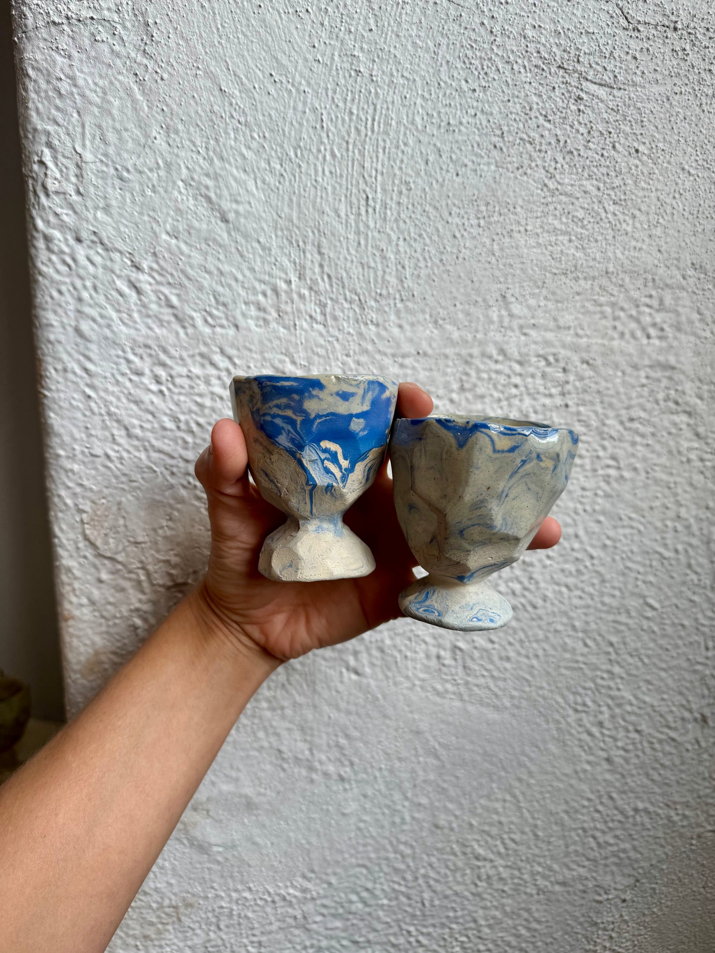 Marbled Wine Cups - Saturday, October 25th 6-8pm