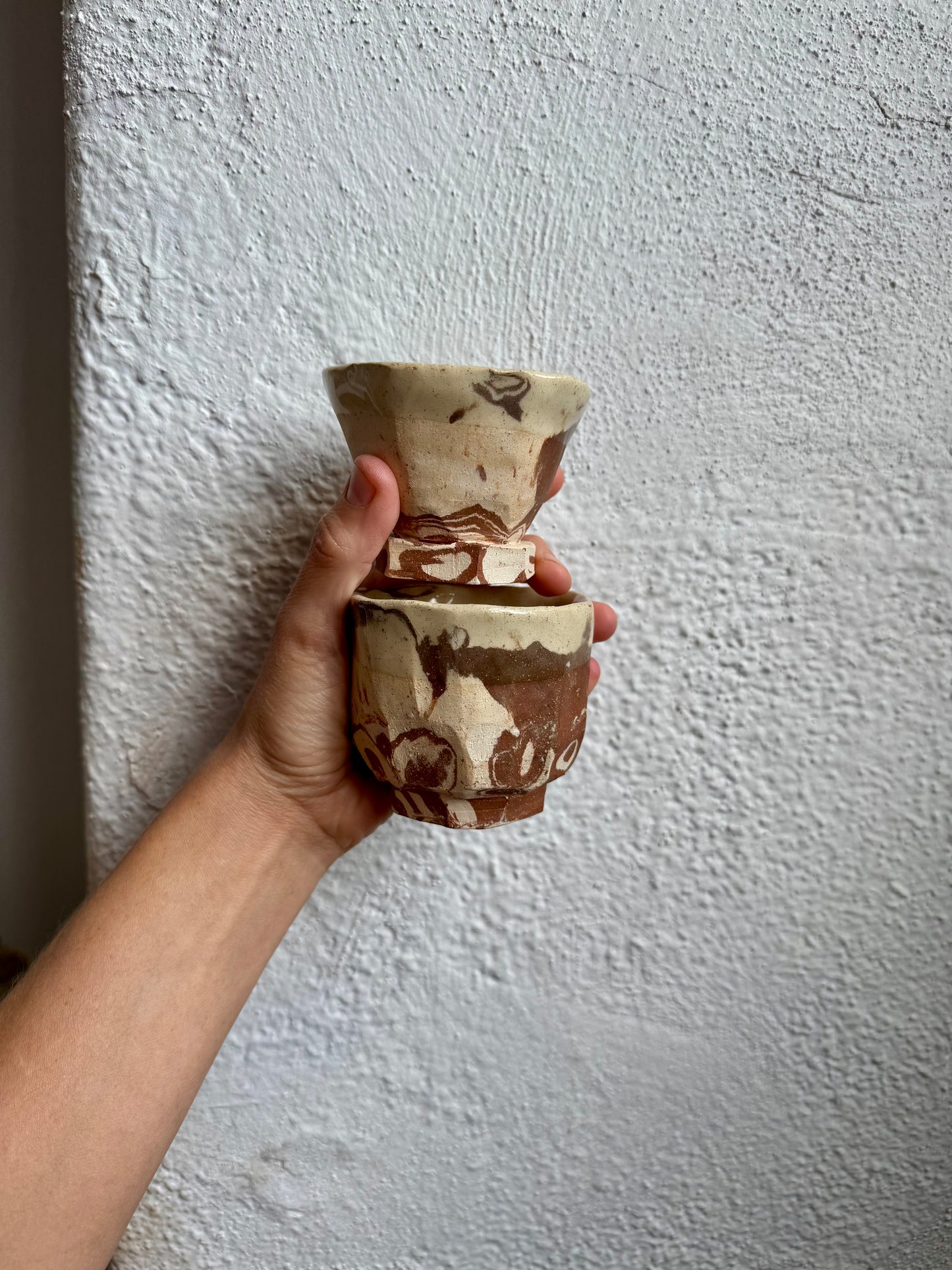 Marbled Wine Cups - Saturday, October 25th 6-8pm