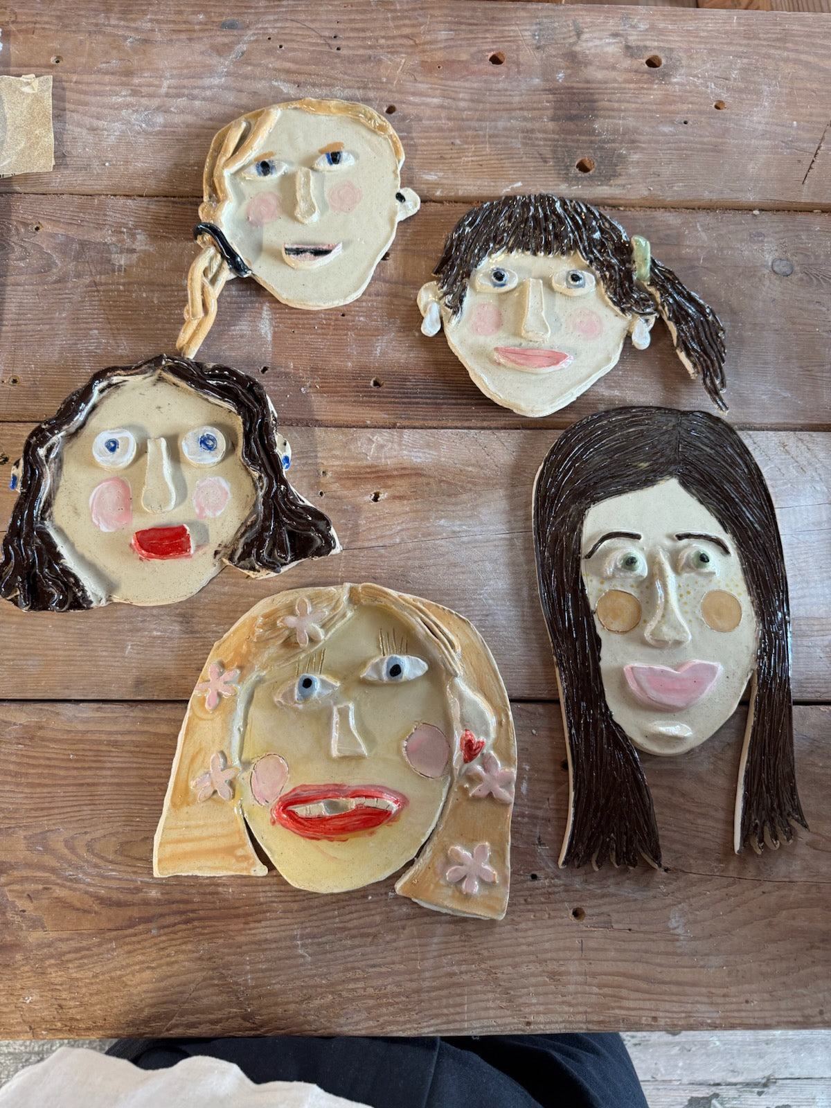 Parent-Child Self Portrait Class - Saturday, April 25th 9:30am-11:30am