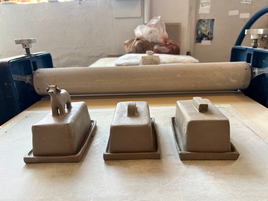 Make a Butter Dish Workshop! - Sunday, September 13th 10-12:30pm * COMING SOON*