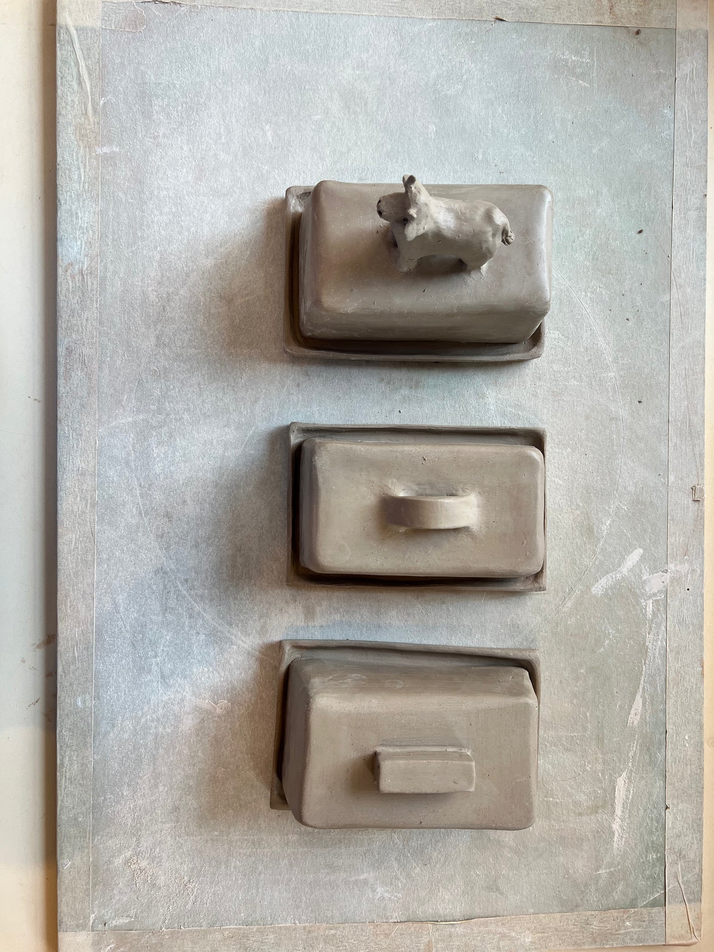 Make a Butter Dish Workshop! - Sunday, September 13th 10-12:30pm