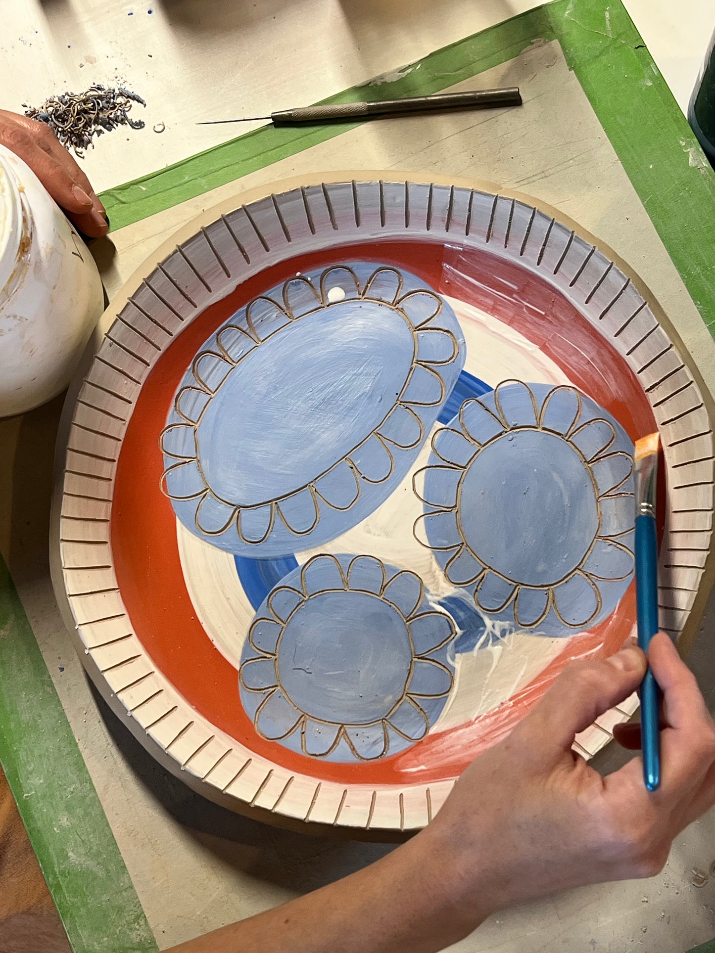 Decorate a Platter Workshop - A Kanbe's Giveback Class -Sunday, October 18th 10-12:30pm
